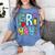 Happy Fri-Yay Friday Lovers Fun Teacher Life FriYay Weekend Women's Comfort Colors T-Shirt Blue Jean Happy Fri-Yay Friday Lovers Fun Teacher Life FriYay Weekend Women's Comfort Colors T-Shirt Blue Jean