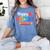 Happy Fri-Yay Friday Lovers Fun Teacher Life Weekend Women's Comfort Colors T-Shirt Blue Jean Happy Fri-Yay Friday Lovers Fun Teacher Life Weekend Women's Comfort Colors T-Shirt Blue Jean