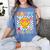 Happy Fri-Yay Groovy Teacher Friday Weekend Fri Yay Women's Comfort Colors T-Shirt Blue Jean Happy Fri-Yay Groovy Teacher Friday Weekend Fri Yay Women's Comfort Colors T-Shirt Blue Jean
