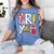 Happy Fri-Yay Teacher Back To School Friday Lovers Women's Comfort Colors T-Shirt Blue Jean Happy Fri-Yay Teacher Back To School Friday Lovers Women's Comfort Colors T-Shirt Blue Jean