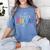 Happy Fri Yay Teacher Friday For Men Women Women's Comfort Colors T-Shirt Blue Jean Happy Fri Yay Teacher Friday For Men Women Women's Comfort Colors T-Shirt Blue Jean