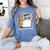 Happy Fri-Yay Teacher Fry Yay Friday Weekend Women's Comfort Colors T-Shirt Blue Jean Happy Fri-Yay Teacher Fry Yay Friday Weekend Women's Comfort Colors T-Shirt Blue Jean