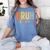 Happy Friyay Teacher Shirt Cute Teacher Fashion Bruh Fri-Yay Women's Comfort Colors T-Shirt Blue Jean Happy Friyay Teacher Shirt Cute Teacher Fashion Bruh Fri-Yay Women's Comfort Colors T-Shirt Blue Jean