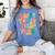 Happy To See Your Face Teacher Disco Ball Back To School Women's Comfort Colors T-Shirt Blue Jean Happy To See Your Face Teacher Disco Ball Back To School Women's Comfort Colors T-Shirt Blue Jean