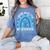 Happy Teacher I Wear Blue For My Students Autism Awareness Women's Comfort Colors T-Shirt Blue Jean Happy Teacher I Wear Blue For My Students Autism Awareness Women's Comfort Colors T-Shirt Blue Jean