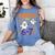 Haunted 67 Ghost Math Teacher Halloween Costume Math Pun Women's Comfort Colors T-Shirt Blue Jean Haunted 67 Ghost Math Teacher Halloween Costume Math Pun Women's Comfort Colors T-Shirt Blue Jean