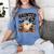 Haunted By 67 Teacher Ghost Pumpkin Halloween Costum Women's Comfort Colors T-Shirt Blue Jean Haunted By 67 Teacher Ghost Pumpkin Halloween Costum Women's Comfort Colors T-Shirt Blue Jean
