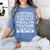 Health Teacher Tshirt Appreciation For Men Women Women's Comfort Colors T-Shirt Blue Jean