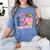 Hello 3rd Third Grade Back To School Pink Leopard Teacher Women's Comfort Colors T-Shirt Blue Jean Hello 3rd Third Grade Back To School Pink Leopard Teacher Women's Comfort Colors T-Shirt Blue Jean