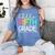 Hello Fifth Grade Teacher Student 5th Grade Back To School Women's Comfort Colors T-Shirt Blue Jean Hello Fifth Grade Teacher Student 5th Grade Back To School Women's Comfort Colors T-Shirt Blue Jean