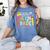 Hello Fifth Grade Team 5th Grade Back To School Teacher Kids Women's Comfort Colors T-Shirt Blue Jean Hello Fifth Grade Team 5th Grade Back To School Teacher Kids Women's Comfort Colors T-Shirt Blue Jean