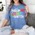 Hello Kindergarten Team Kinder Back To School Teacher Kids Women's Comfort Colors T-Shirt Blue Jean Hello Kindergarten Team Kinder Back To School Teacher Kids Women's Comfort Colors T-Shirt Blue Jean