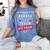 Some Heroes Wear Capes Others Teach 4th Grade Teacher Men Women Kids Women's Comfort Colors T-Shirt Blue Jean