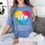 IEP I Encourage Progress Special Education School Teacher Women's Comfort Colors T-Shirt Blue Jean IEP I Encourage Progress Special Education School Teacher Women's Comfort Colors T-Shirt Blue Jean