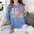 IEP I Encourage Progress Special Education Teacher Graphics Women's Comfort Colors T-Shirt Blue Jean IEP I Encourage Progress Special Education Teacher Graphics Women's Comfort Colors T-Shirt Blue Jean