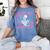 I'Ll Just Wait Until It's Quiet Spooky Teacher Halloween Women's Comfort Colors T-Shirt Blue Jean I'Ll Just Wait Until It's Quiet Spooky Teacher Halloween Women's Comfort Colors T-Shirt Blue Jean