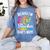 Because I'm The Art Teacher That's Why Artists Men Women Women's Comfort Colors T-Shirt Blue Jean Because I'm The Art Teacher That's Why Artists Men Women Women's Comfort Colors T-Shirt Blue Jean
