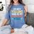 I'm Not Yelling This Is My PE Teacher Voice Women's Comfort Colors T-Shirt Blue Jean I'm Not Yelling This Is My PE Teacher Voice Women's Comfort Colors T-Shirt Blue Jean