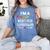I'm A Paraprofessional What's Your Superpower Para Teacher Women's Comfort Colors T-Shirt Blue Jean I'm A Paraprofessional What's Your Superpower Para Teacher Women's Comfort Colors T-Shirt Blue Jean