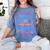 I'M That Substitute Teacher They Told Substitute Teacher Women's Comfort Colors T-Shirt Blue Jean I'M That Substitute Teacher They Told Substitute Teacher Women's Comfort Colors T-Shirt Blue Jean