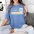 I'm Working For Christmas Break 5 Star Winter Teacher Stars Women's Comfort Colors T-Shirt Blue Jean I'm Working For Christmas Break 5 Star Winter Teacher Stars Women's Comfort Colors T-Shirt Blue Jean