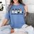 Inclusion Isn't Scary Boo Ghost Halloween Sped Teacher Women's Comfort Colors T-Shirt Blue Jean Inclusion Isn't Scary Boo Ghost Halloween Sped Teacher Women's Comfort Colors T-Shirt Blue Jean