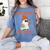 Inclusion Isn't Scary Shirt Halloween SLP Sped Teacher Women's Comfort Colors T-Shirt Blue Jean
