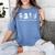 Inclusion Isn't Scary SLP Halloween Ghost Mummy Sped Teacher Women's Comfort Colors T-Shirt Blue Jean Inclusion Isn't Scary SLP Halloween Ghost Mummy Sped Teacher Women's Comfort Colors T-Shirt Blue Jean