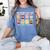 Inclusion Is My Jam And I'm Here To Spread It Sped Teacher Women's Comfort Colors T-Shirt Blue Jean Inclusion Is My Jam And I'm Here To Spread It Sped Teacher Women's Comfort Colors T-Shirt Blue Jean