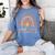 Infant Teacher Leopard Boho Rainbow Appreciation Women's Comfort Colors T-Shirt Blue Jean Infant Teacher Leopard Boho Rainbow Appreciation Women's Comfort Colors T-Shirt Blue Jean