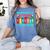 THE INFLUENCE OF A GREAT TEACHER IS NEVER ERASED Teaching For Men Women Girls Kids Women's Comfort Colors T-Shirt Blue Jean THE INFLUENCE OF A GREAT TEACHER IS NEVER ERASED Teaching For Men Women Girls Kids Women's Comfort Colors T-Shirt Blue Jean
