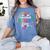 Instructional Coach Squad Teacher Assistant Support Team Women's Comfort Colors T-Shirt Blue Jean Instructional Coach Squad Teacher Assistant Support Team Women's Comfort Colors T-Shirt Blue Jean