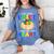 I Am Their Voice They Are My Heart Autism Awareness Teacher Women's Comfort Colors T-Shirt Blue Jean I Am Their Voice They Are My Heart Autism Awareness Teacher Women's Comfort Colors T-Shirt Blue Jean