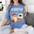 It's A Bootiful Day To Make Art Groovy Art Teacher Halloween Women's Comfort Colors T-Shirt Blue Jean It's A Bootiful Day To Make Art Groovy Art Teacher Halloween Women's Comfort Colors T-Shirt Blue Jean