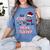 It's Cool To Be a Infant Teacher Snowman Winter Christmas Women's Comfort Colors T-Shirt Blue Jean It's Cool To Be a Infant Teacher Snowman Winter Christmas Women's Comfort Colors T-Shirt Blue Jean
