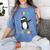 It's Fri-Yay Dabbing Penguin Friday Weekend Teacher Student Women's Comfort Colors T-Shirt Blue Jean It's Fri-Yay Dabbing Penguin Friday Weekend Teacher Student Women's Comfort Colors T-Shirt Blue Jean