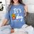 It's Fry Day Teacher Life Women's Comfort Colors T-Shirt Blue Jean It's Fry Day Teacher Life Women's Comfort Colors T-Shirt Blue Jean