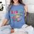 It's A Good Day To Make Some Art Artist Drawing Teacher Tees Women's Comfort Colors T-Shirt Blue Jean It's A Good Day To Make Some Art Artist Drawing Teacher Tees Women's Comfort Colors T-Shirt Blue Jean