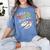 It's A Good Day To Make Some Art Artist Drawing Teacher Women's Comfort Colors T-Shirt Blue Jean It's A Good Day To Make Some Art Artist Drawing Teacher Women's Comfort Colors T-Shirt Blue Jean