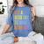 It's A Good Day To Make Art Artist Teacher Painter Women's Comfort Colors T-Shirt Blue Jean It's A Good Day To Make Art Artist Teacher Painter Women's Comfort Colors T-Shirt Blue Jean