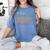 It's A Good Day To Teach Fourth Grade 4th Grade Teacher Women's Comfort Colors T-Shirt Blue Jean It's A Good Day To Teach Fourth Grade 4th Grade Teacher Women's Comfort Colors T-Shirt Blue Jean
