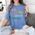 It's A Good Day To Teach History Teacher Men Women Women's Comfort Colors T-Shirt Blue Jean It's A Good Day To Teach History Teacher Men Women Women's Comfort Colors T-Shirt Blue Jean
