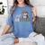 Just Anotter School Day Cute Otter Lover Teacher Student Women's Comfort Colors T-Shirt Blue Jean Just Anotter School Day Cute Otter Lover Teacher Student Women's Comfort Colors T-Shirt Blue Jean