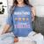 Just Kidding I Chase Toddlers Daycare Provider Nanny Teacher Women's Comfort Colors T-Shirt Blue Jean Just Kidding I Chase Toddlers Daycare Provider Nanny Teacher Women's Comfort Colors T-Shirt Blue Jean
