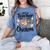 Just a Teacher Who Loves Chickens Chicken Farm Animal Lover Women's Comfort Colors T-Shirt Blue Jean Just a Teacher Who Loves Chickens Chicken Farm Animal Lover Women's Comfort Colors T-Shirt Blue Jean