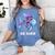 Be Kind Rainbow Fish Teacher Life Teaching Back To School Women's Comfort Colors T-Shirt Blue Jean Be Kind Rainbow Fish Teacher Life Teaching Back To School Women's Comfort Colors T-Shirt Blue Jean