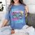 Kindergarten Is My Jam Cute Teacher Shirt 80's 90's Styl Women's Comfort Colors T-Shirt Blue Jean Kindergarten Is My Jam Cute Teacher Shirt 80's 90's Styl Women's Comfort Colors T-Shirt Blue Jean
