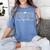 Kindergarten Squad Teachers Kids Kindergarten Back To School Women's Comfort Colors T-Shirt Blue Jean Kindergarten Squad Teachers Kids Kindergarten Back To School Women's Comfort Colors T-Shirt Blue Jean