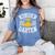 Kindergarten Teacher First Day Of Kinder Back To School Women's Comfort Colors T-Shirt Blue Jean Kindergarten Teacher First Day Of Kinder Back To School Women's Comfort Colors T-Shirt Blue Jean