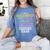 I Am A Kindergarten Teacher Shirt Creative Women's Comfort Colors T-Shirt Blue Jean I Am A Kindergarten Teacher Shirt Creative Women's Comfort Colors T-Shirt Blue Jean